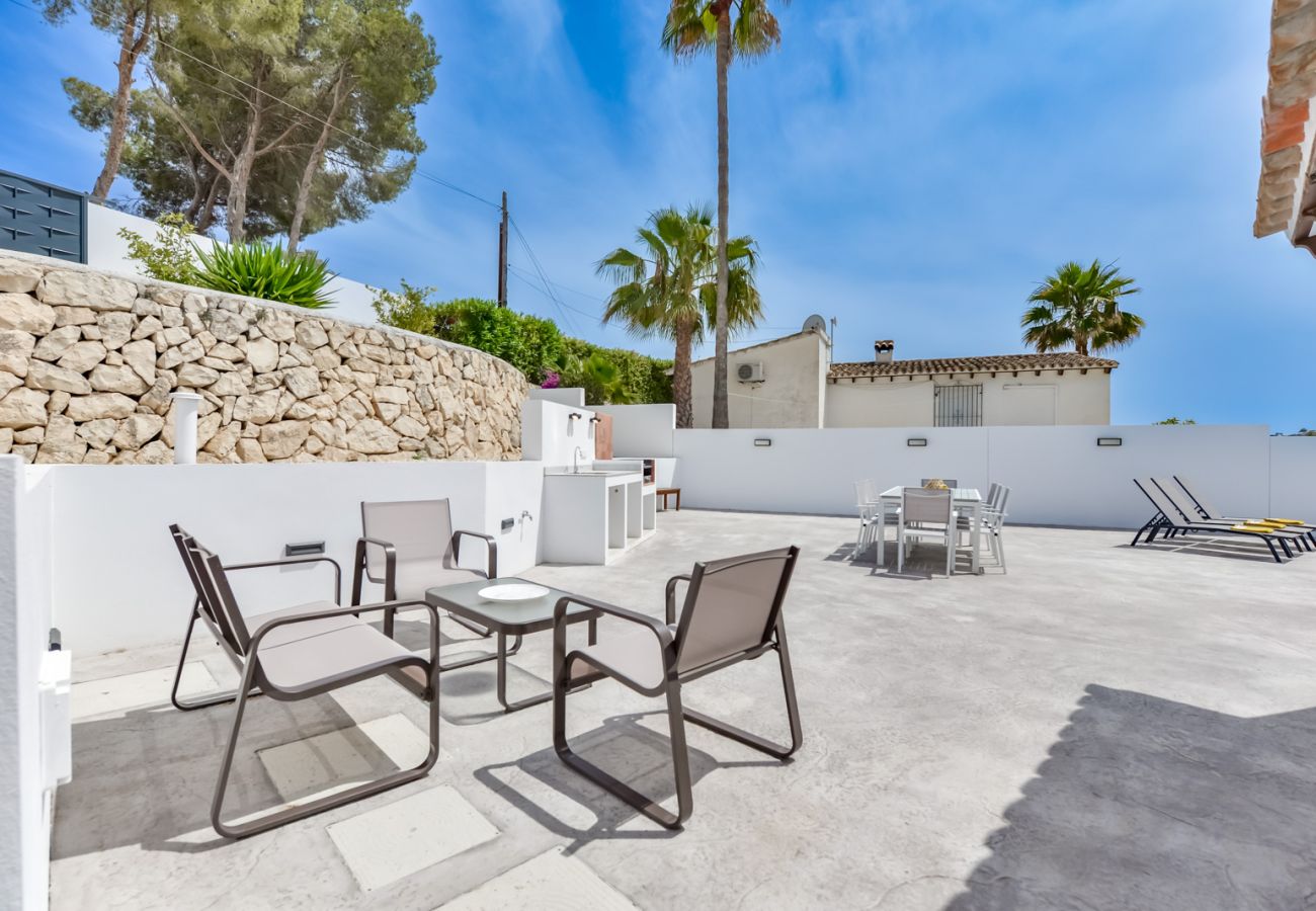 Willa w Moraira - Alquiler de villa en Moraira, MOSTOLES