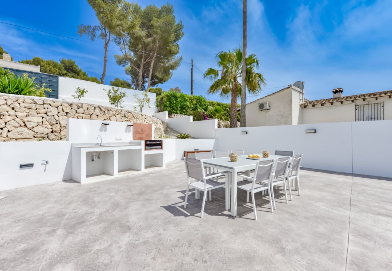 Willa w Moraira - Alquiler de villa en Moraira, MOSTOLES