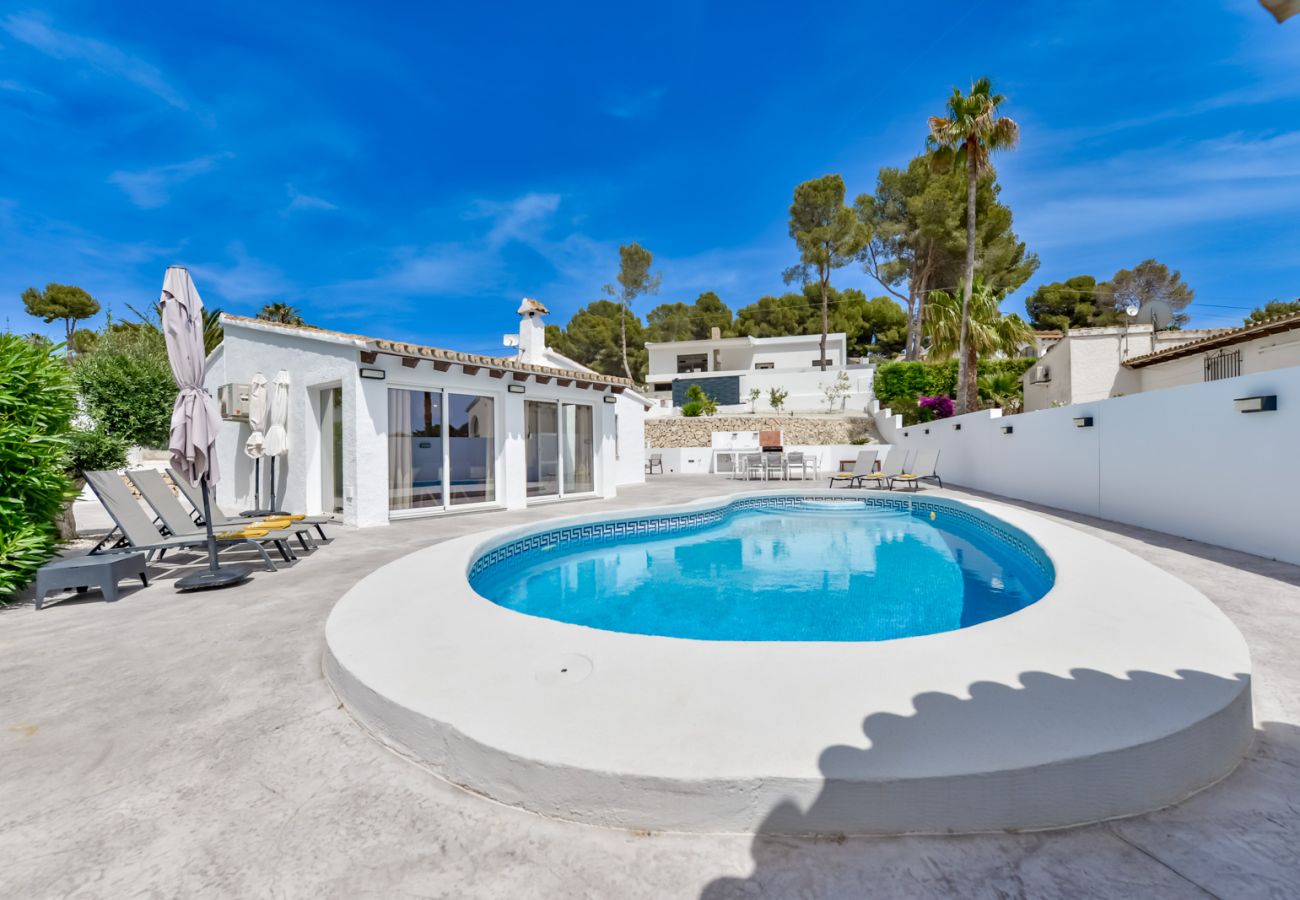 Willa w Moraira - Alquiler de villa en Moraira, MOSTOLES