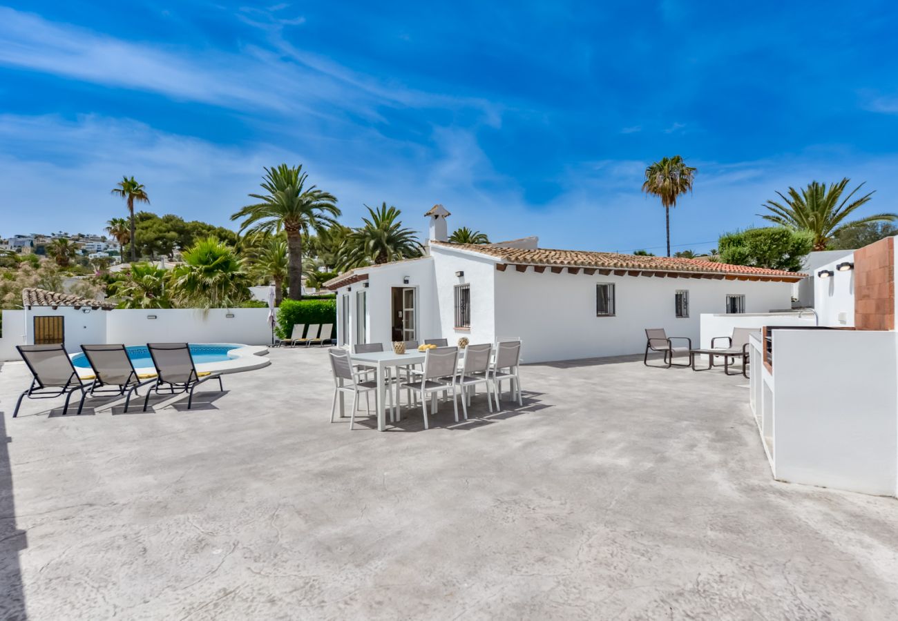Willa w Moraira - Alquiler de villa en Moraira, MOSTOLES