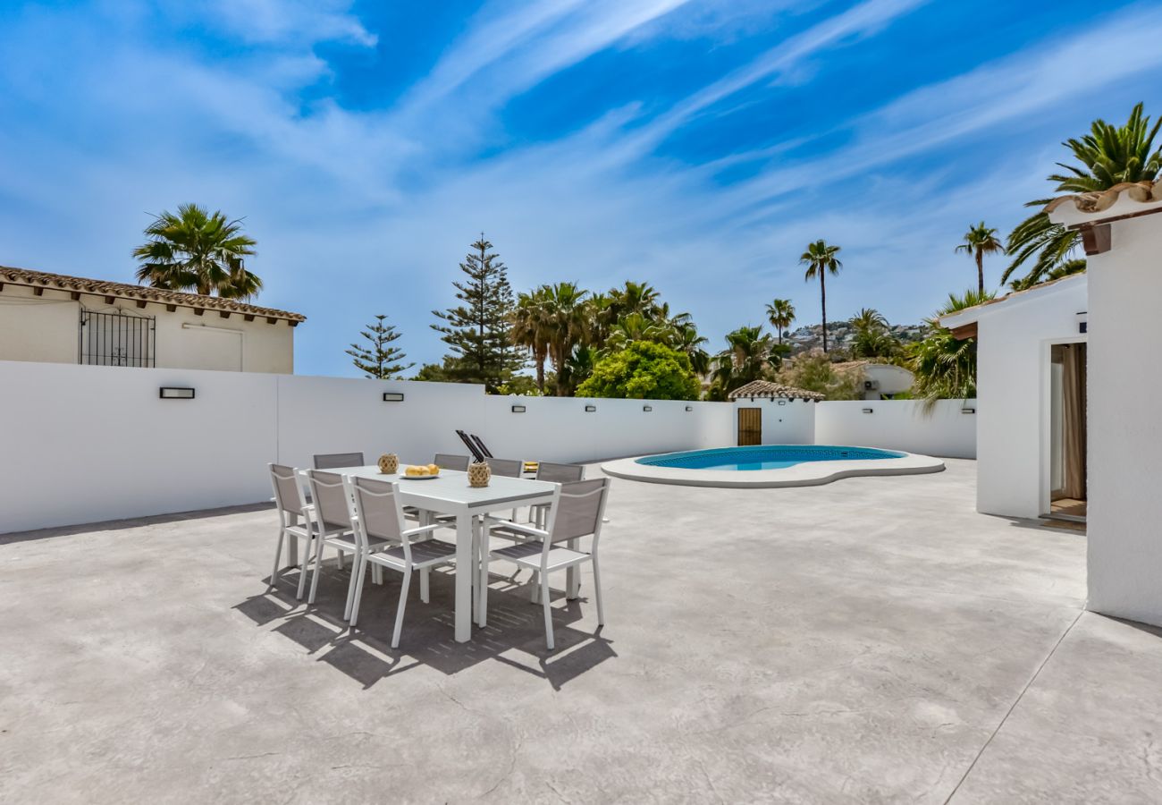 Willa w Moraira - Alquiler de villa en Moraira, MOSTOLES