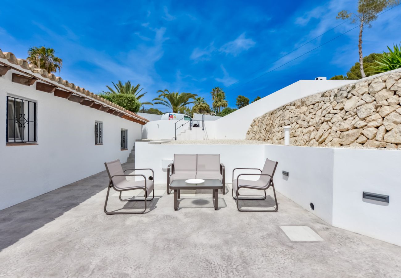Willa w Moraira - Alquiler de villa en Moraira, MOSTOLES