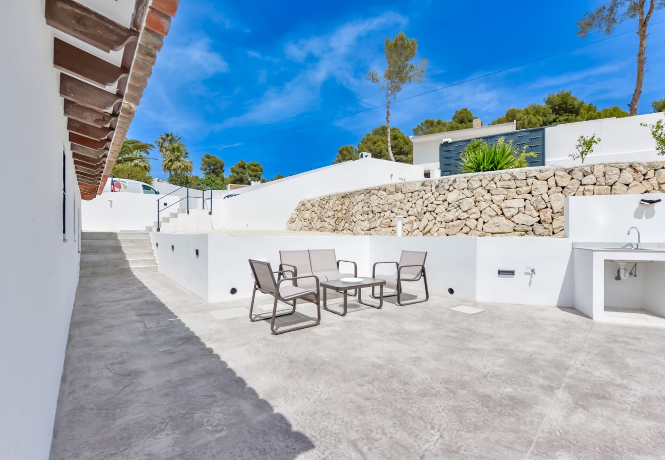 Willa w Moraira - Alquiler de villa en Moraira, MOSTOLES