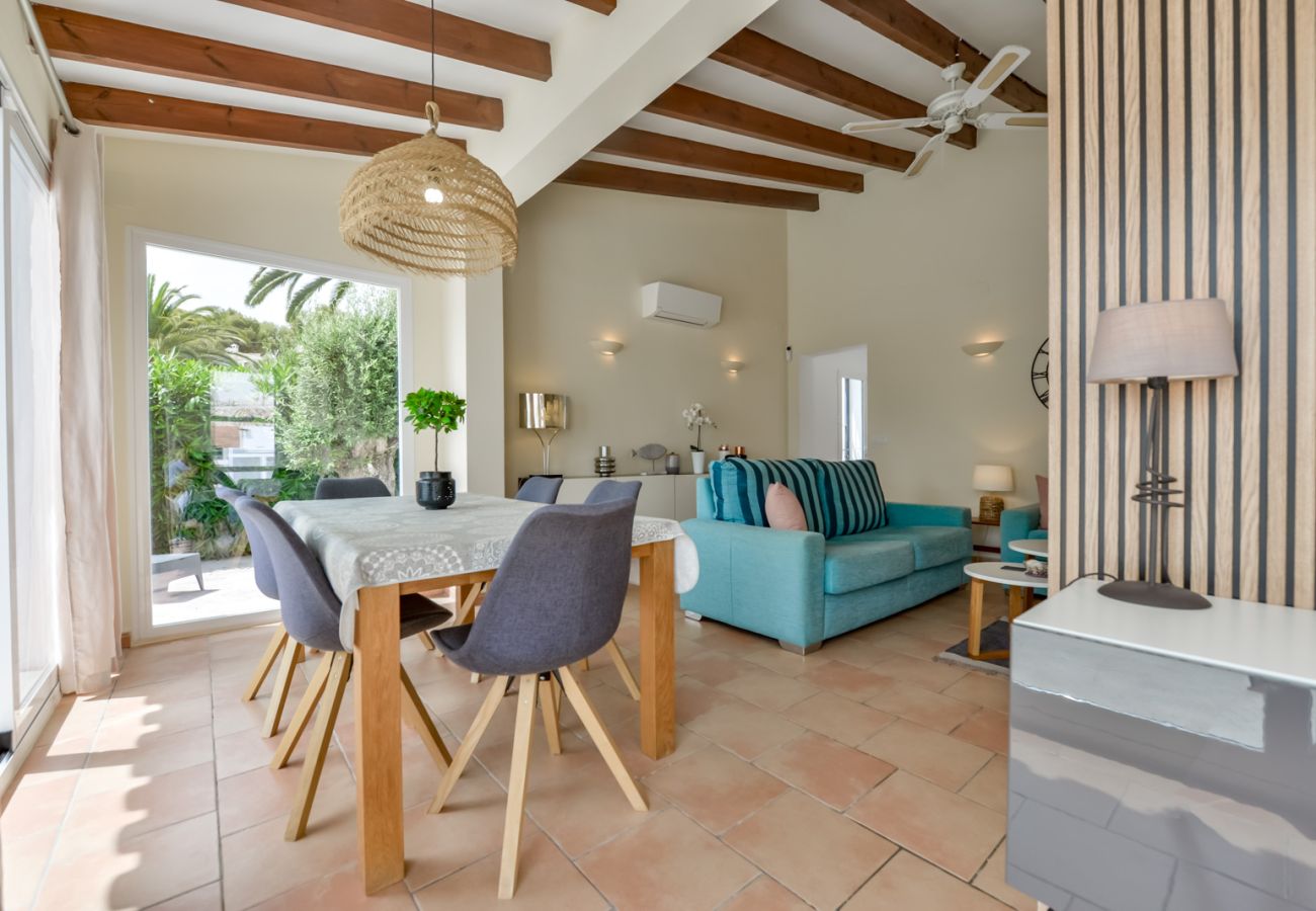Willa w Moraira - Alquiler de villa en Moraira, MOSTOLES