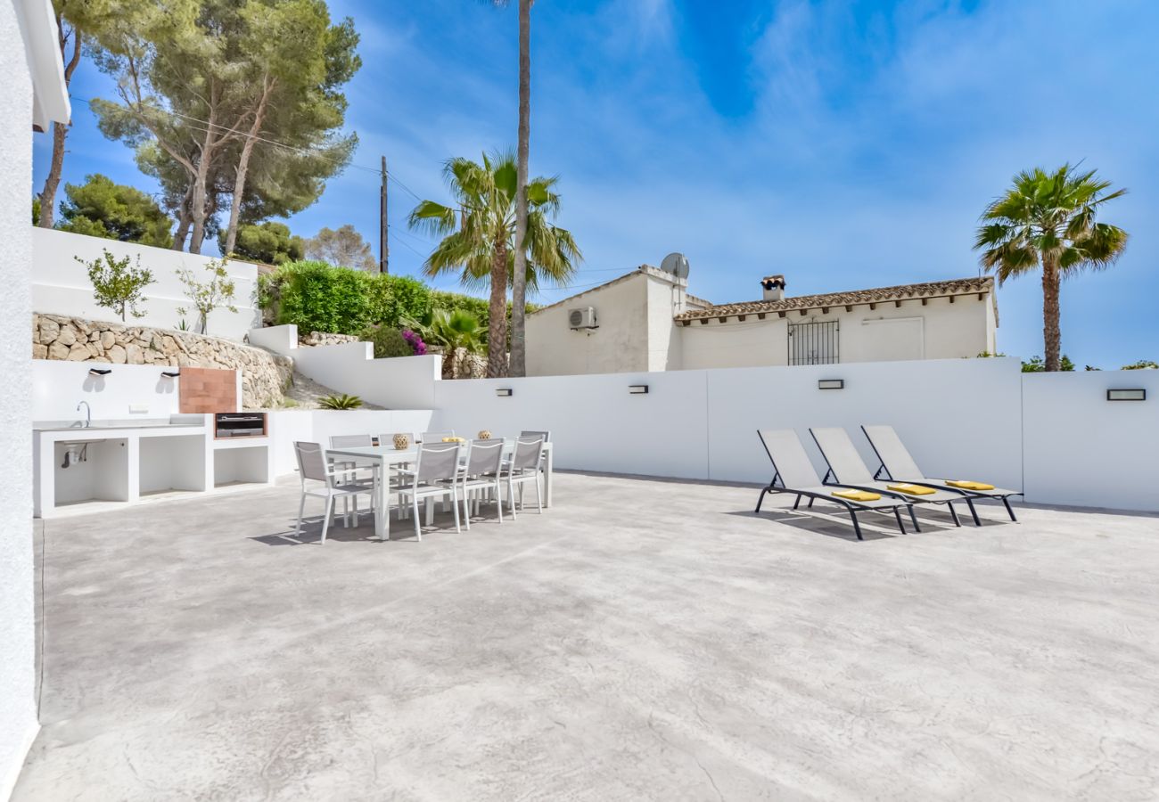 Willa w Moraira - Alquiler de villa en Moraira, MOSTOLES