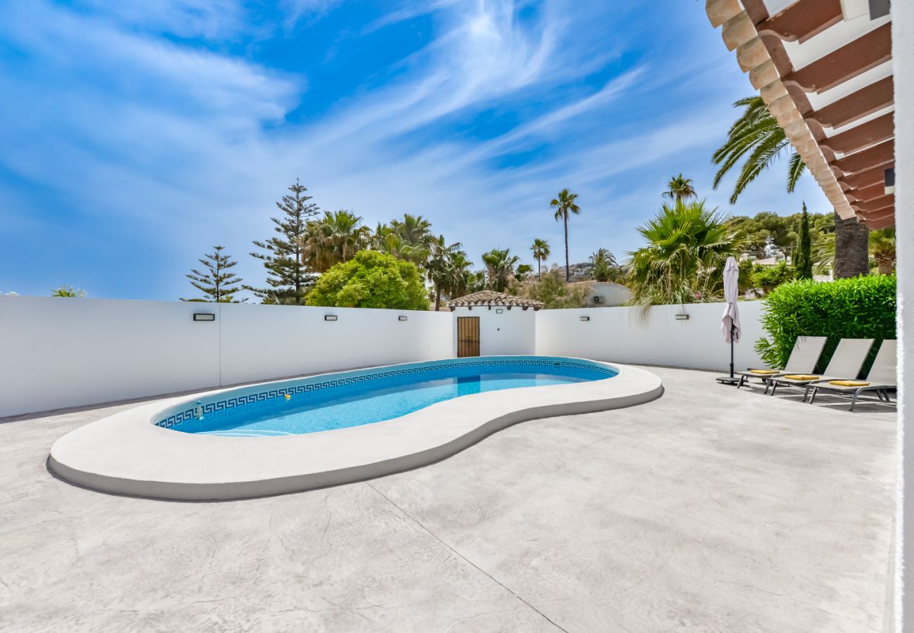 Willa w Moraira - Alquiler de villa en Moraira, MOSTOLES
