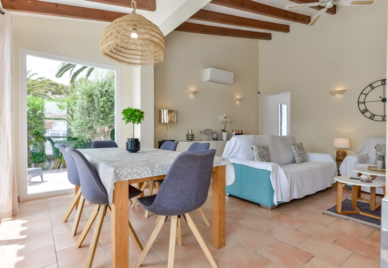 Willa w Moraira - Alquiler de villa en Moraira, MOSTOLES