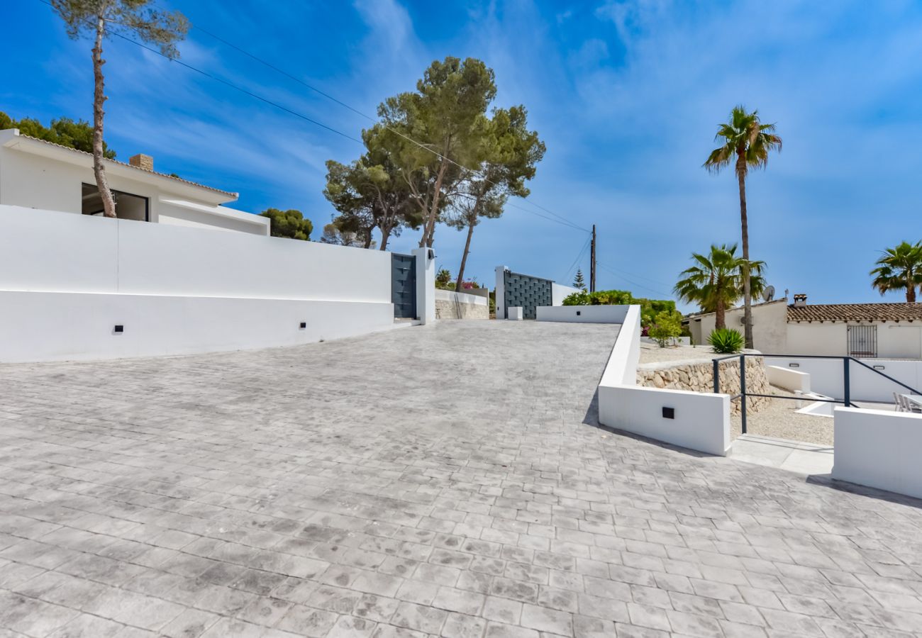 Willa w Moraira - Alquiler de villa en Moraira, MOSTOLES