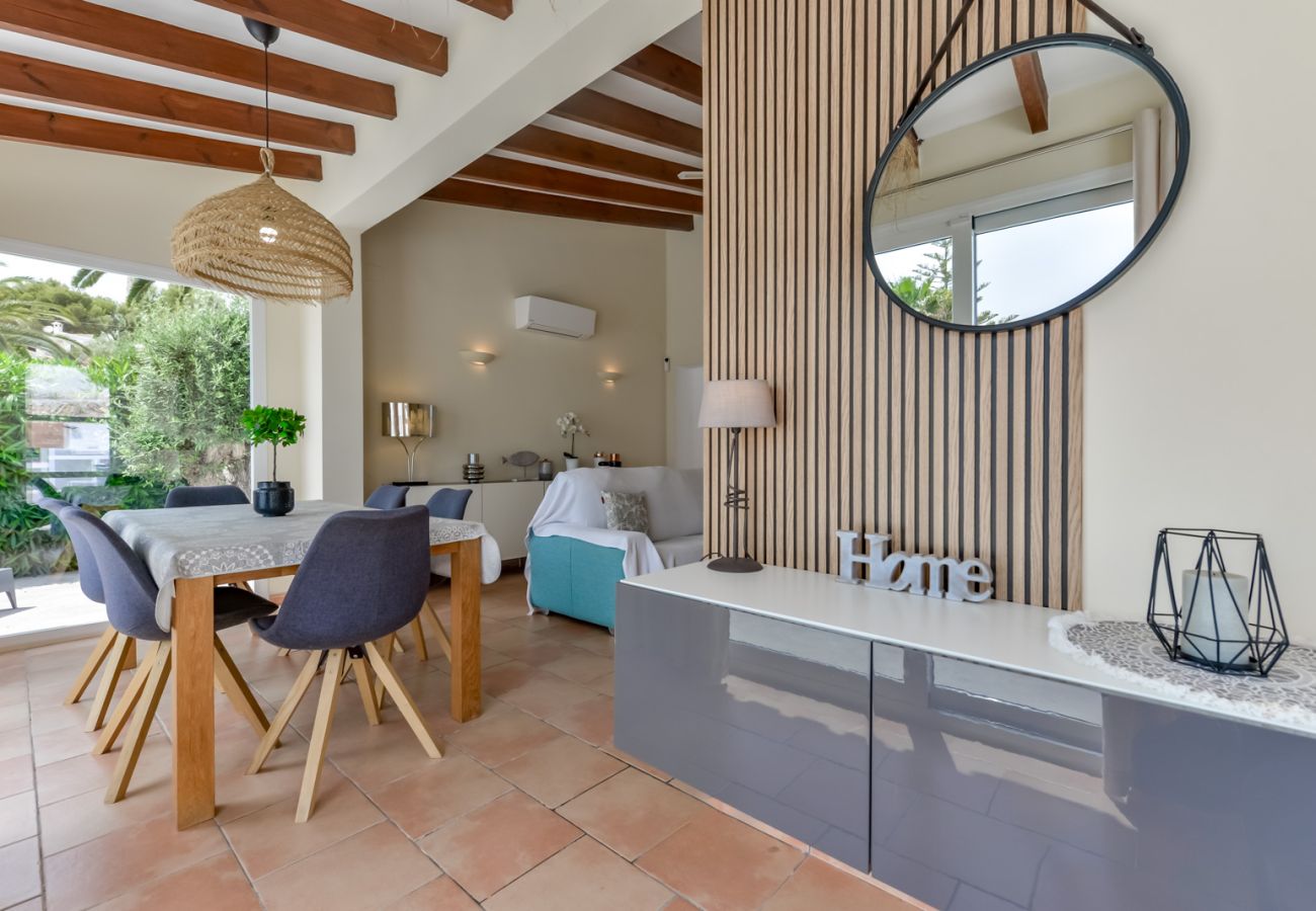 Willa w Moraira - Alquiler de villa en Moraira, MOSTOLES