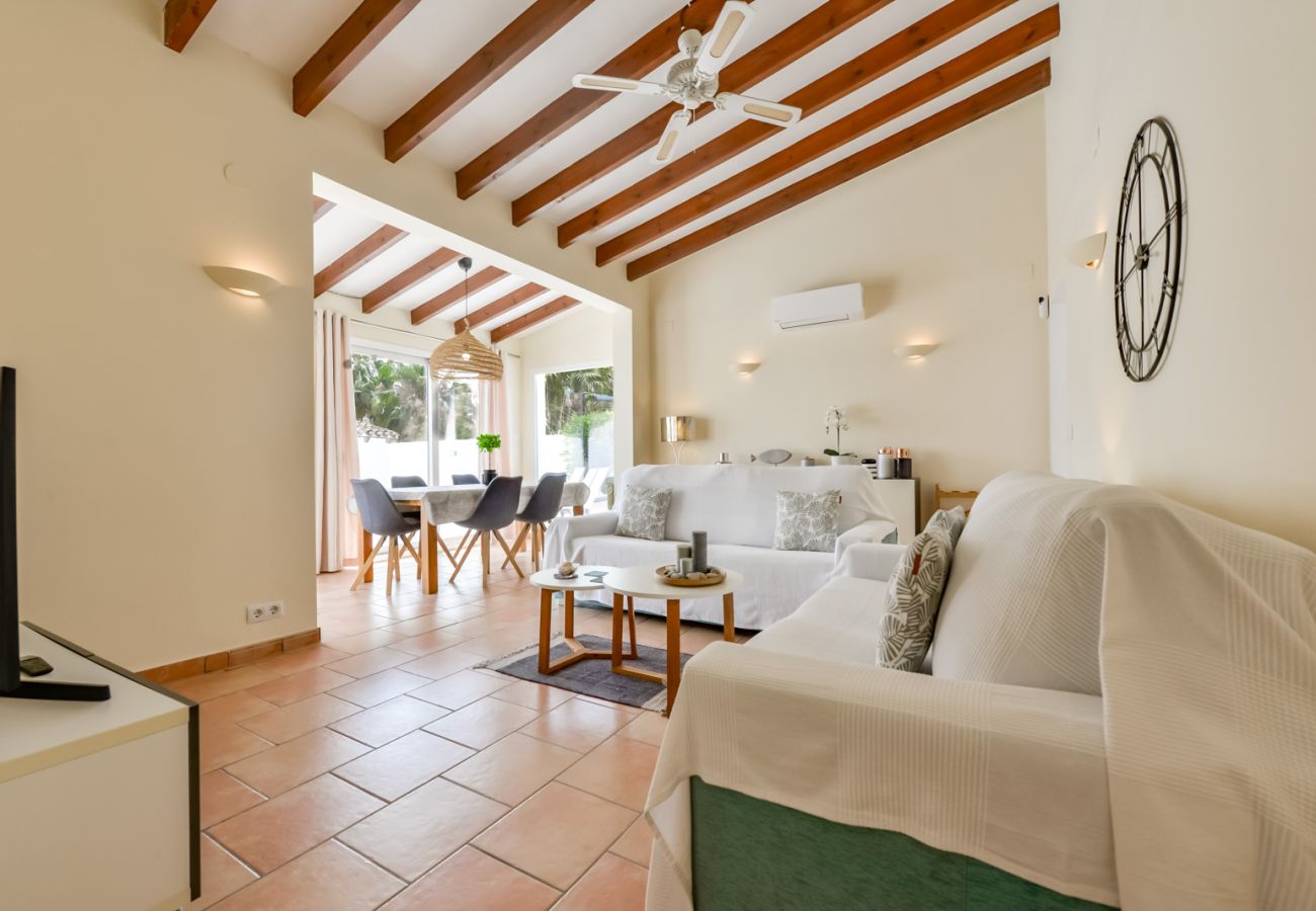 Willa w Moraira - Alquiler de villa en Moraira, MOSTOLES