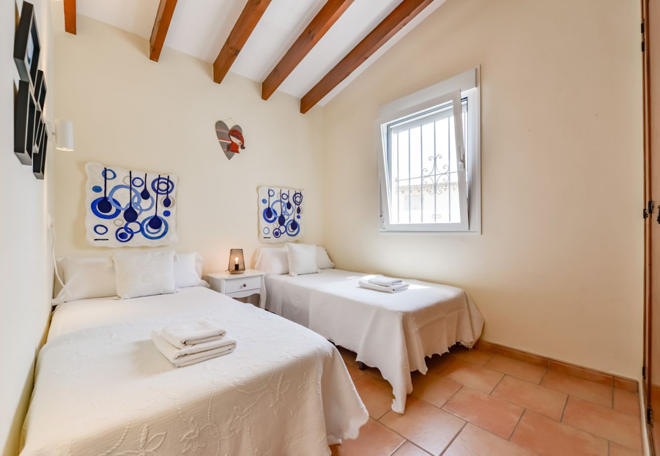 Willa w Moraira - Alquiler de villa en Moraira, MOSTOLES