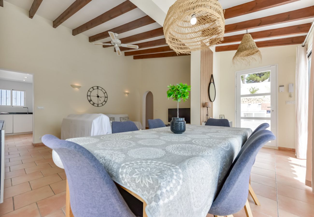 Willa w Moraira - Alquiler de villa en Moraira, MOSTOLES