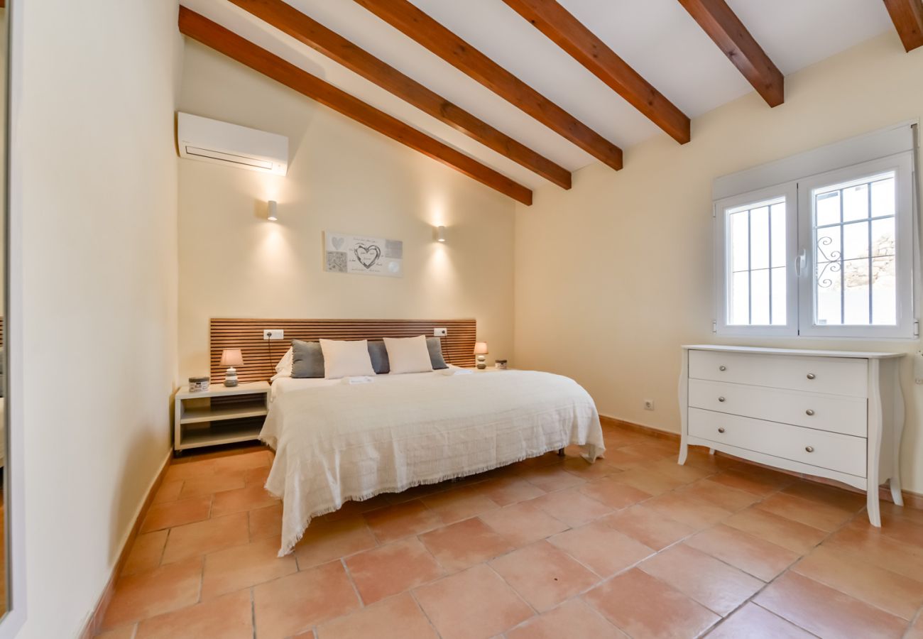 Willa w Moraira - Alquiler de villa en Moraira, MOSTOLES