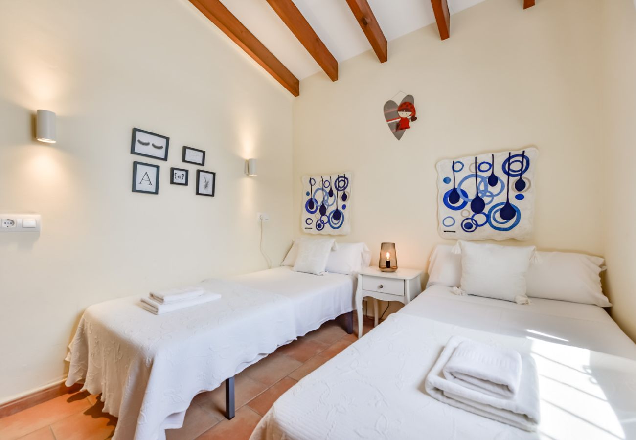 Willa w Moraira - Alquiler de villa en Moraira, MOSTOLES