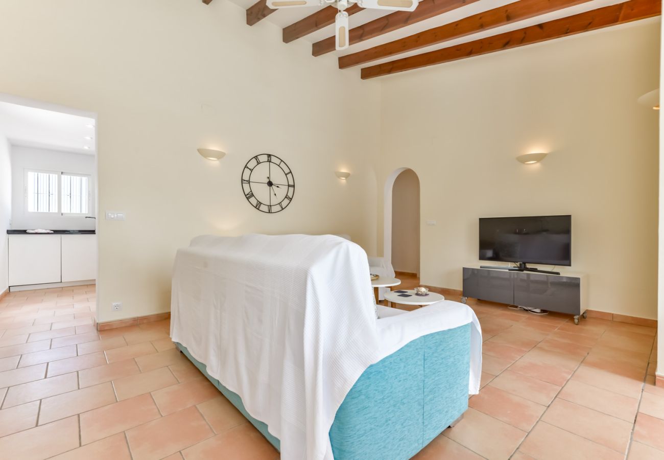 Willa w Moraira - Alquiler de villa en Moraira, MOSTOLES