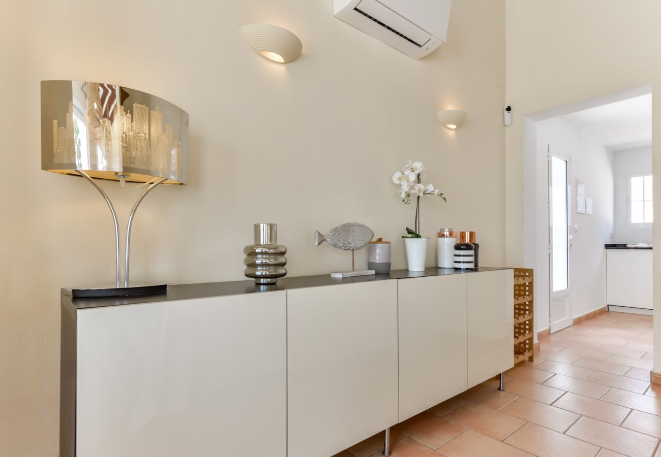 Willa w Moraira - Alquiler de villa en Moraira, MOSTOLES
