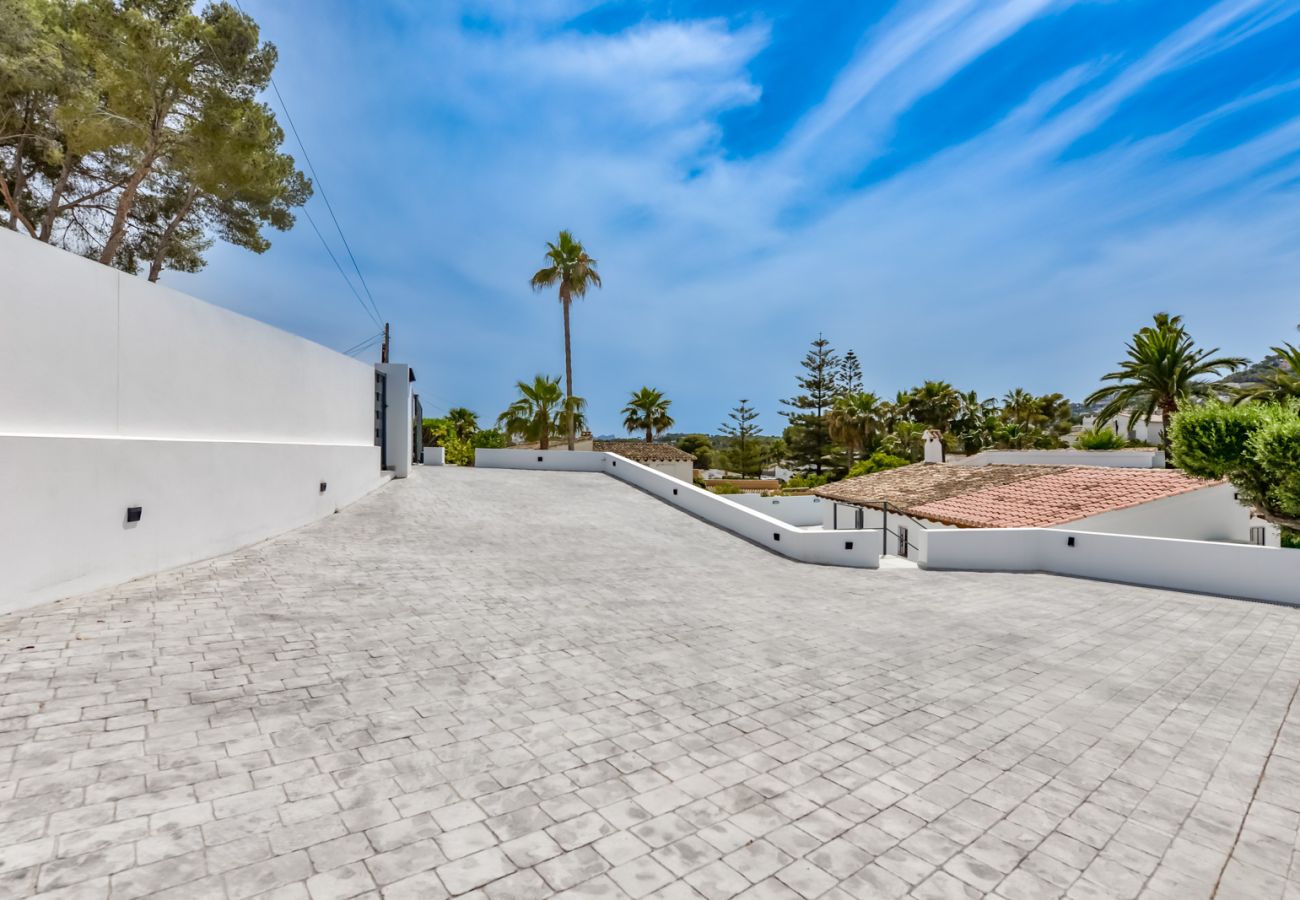 Willa w Moraira - Alquiler de villa en Moraira, MOSTOLES