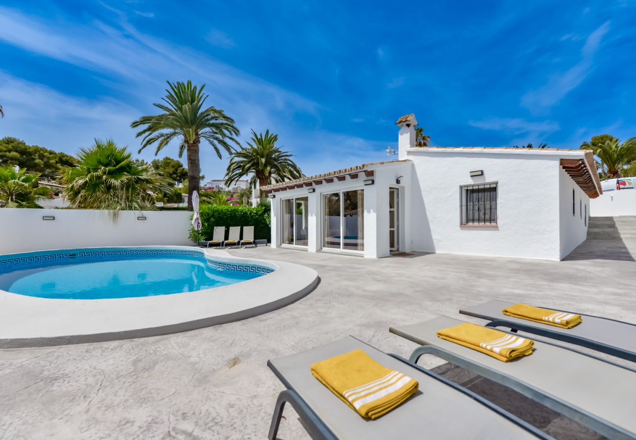 Willa w Moraira - Alquiler de villa en Moraira, MOSTOLES