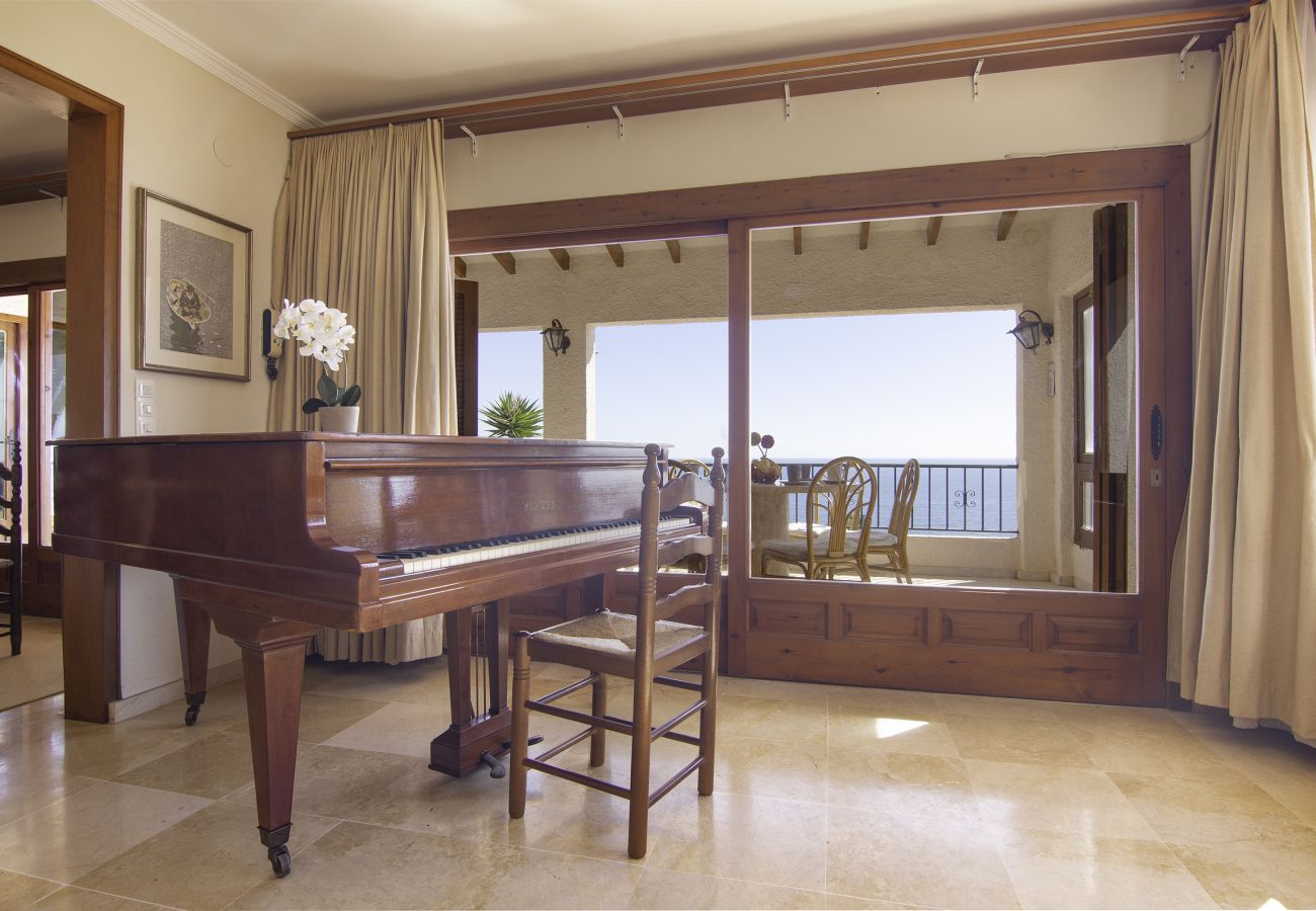 Willa w Benissa - MARINA, Villa con vistas privilegiadas al mar en Benissa, WIFI gratis