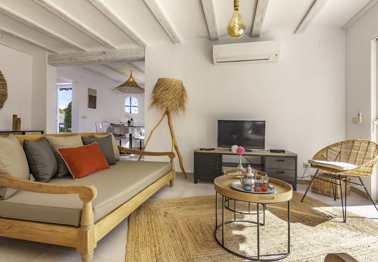 Willa w Benissa - Alquiler de villa en Benissa CATHY 