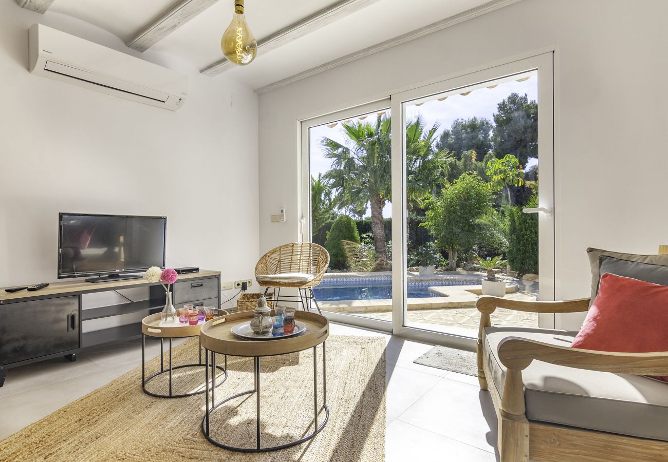 Willa w Benissa - Alquiler de villa en Benissa CATHY 