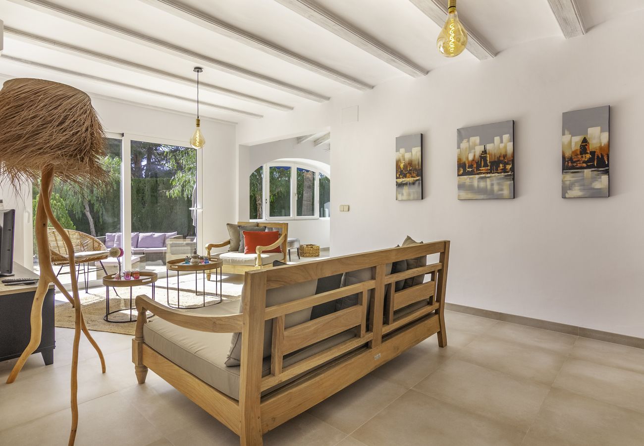 Willa w Benissa - Alquiler de villa en Benissa CATHY 