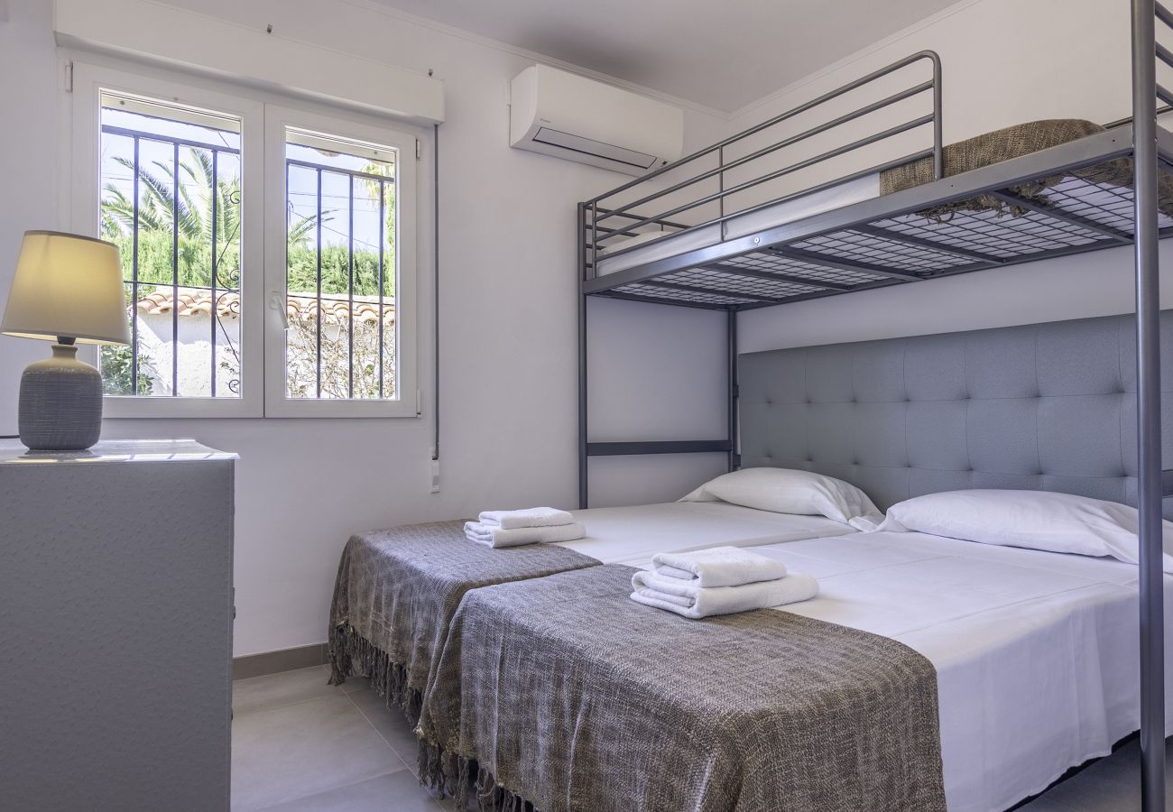 Willa w Benissa - Alquiler de villa en Benissa CATHY 