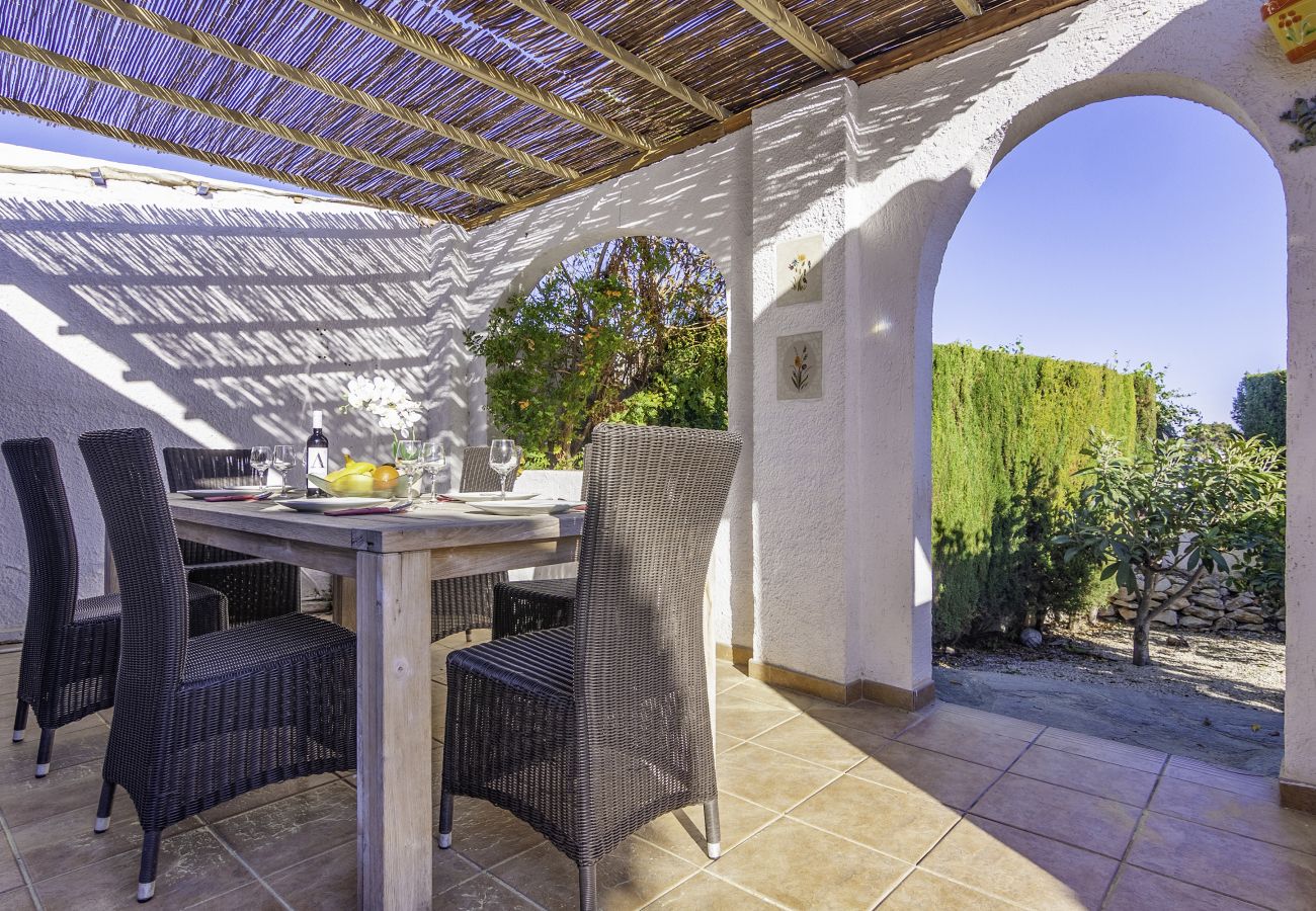 Willa w Benissa - Alquiler de villa en Benissa CATHY 