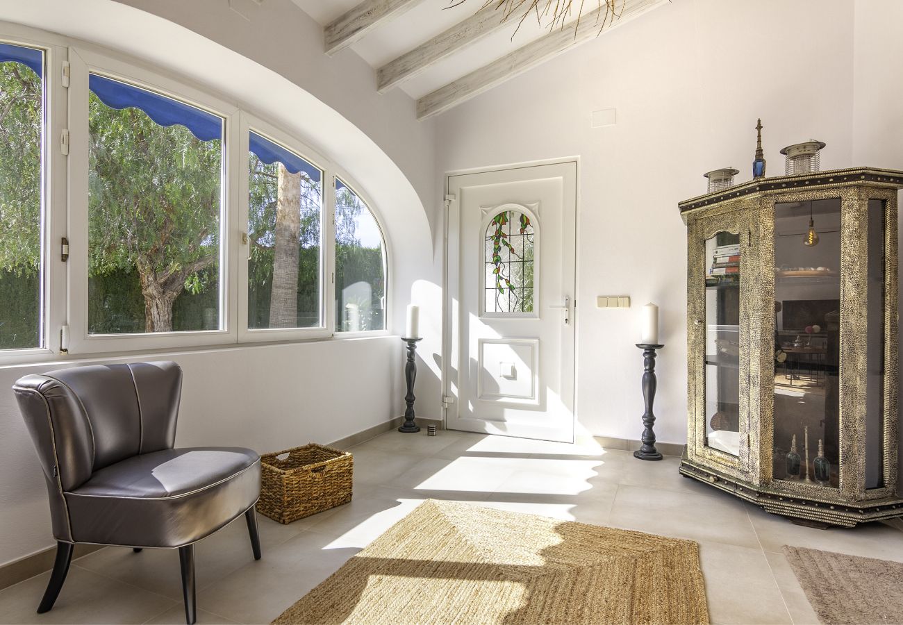 Willa w Benissa - Alquiler de villa en Benissa CATHY 