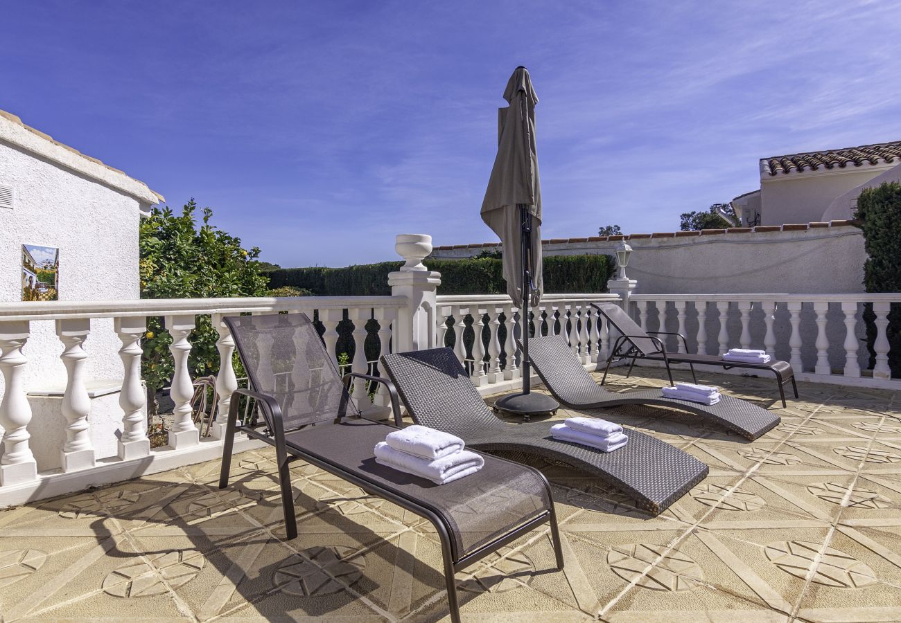 Willa w Benissa - Alquiler de villa en Benissa CATHY 