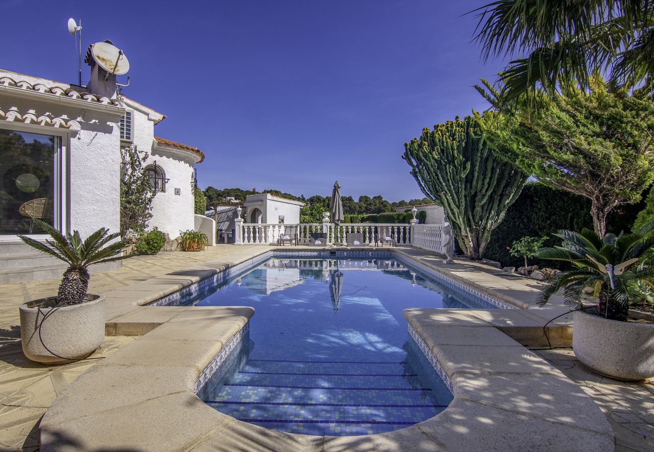 Willa w Benissa - Alquiler de villa en Benissa CATHY 