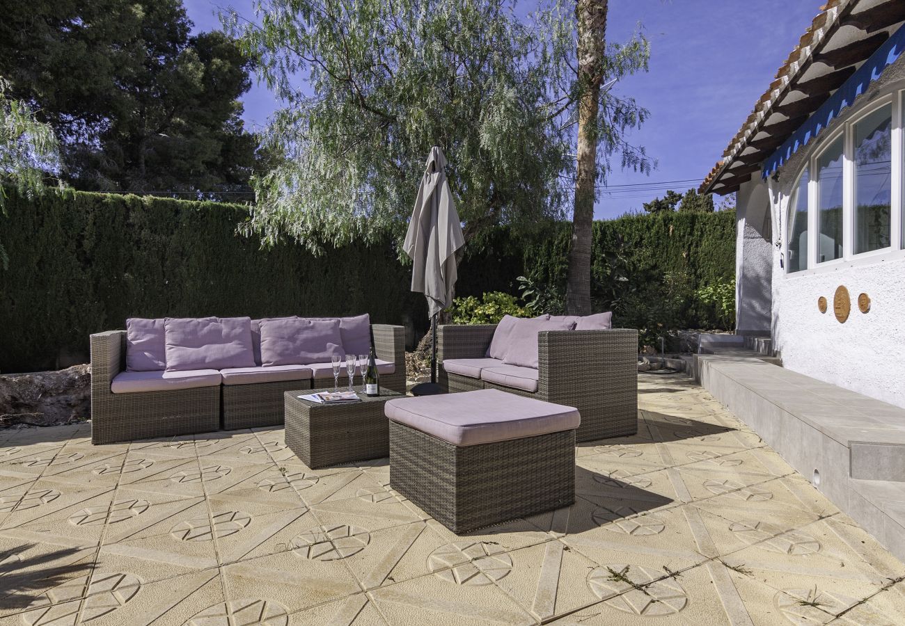 Willa w Benissa - Alquiler de villa en Benissa CATHY 