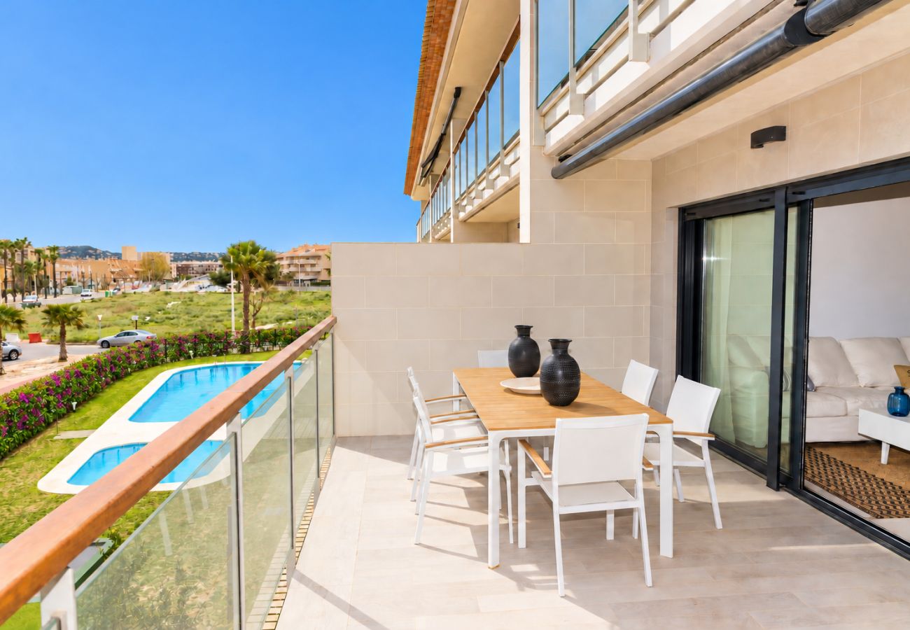 Apartament w Javea - Altamar Plus Apartment Javea Arenal