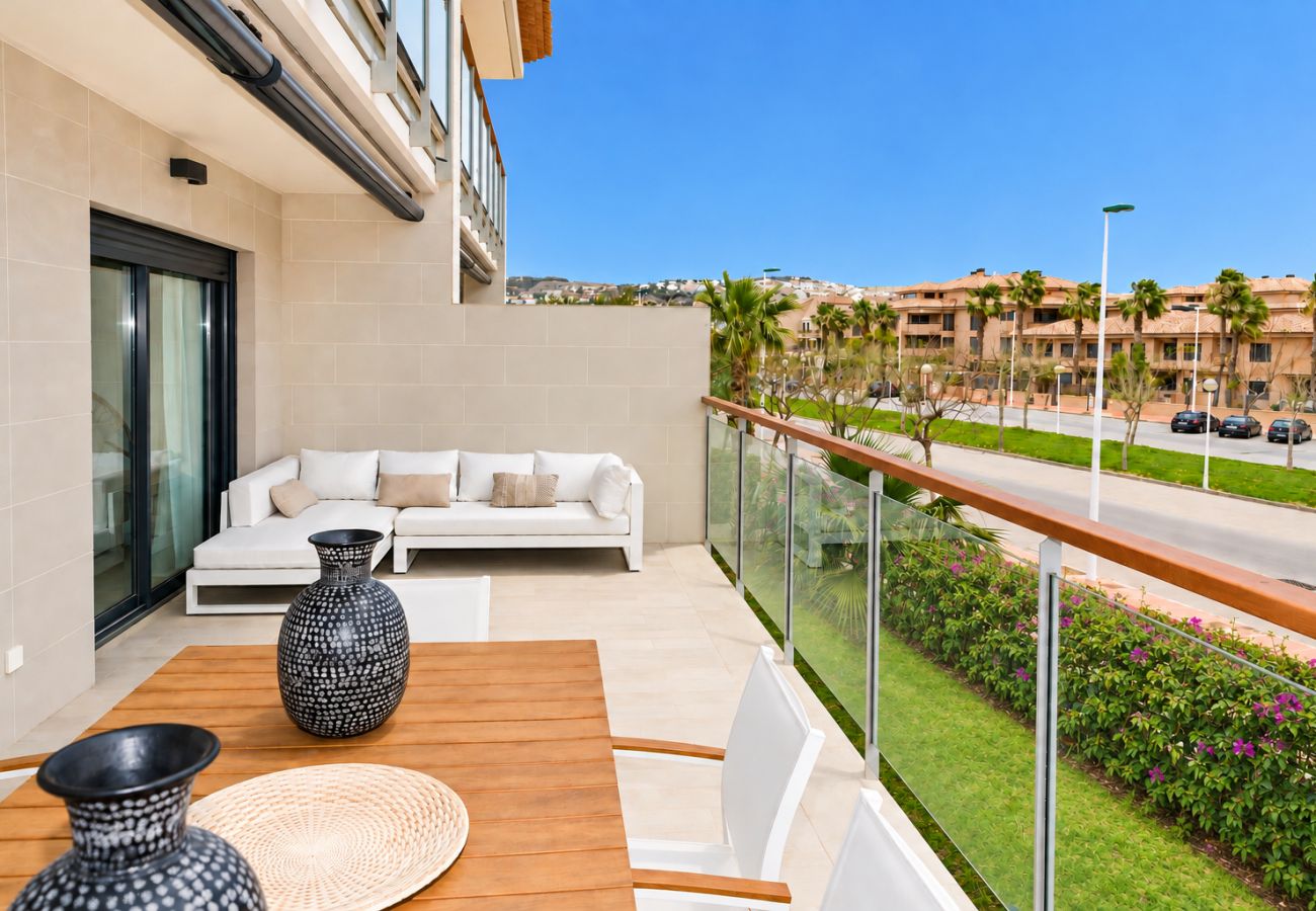 Apartament w Javea - Altamar Plus Apartment Javea Arenal