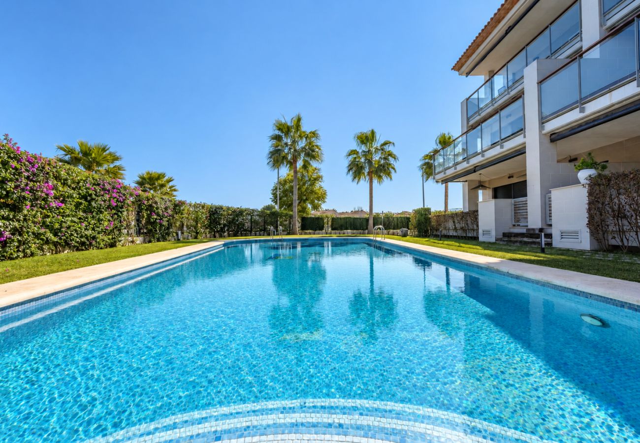 Apartament w Javea - Altamar Plus Apartment Javea Arenal