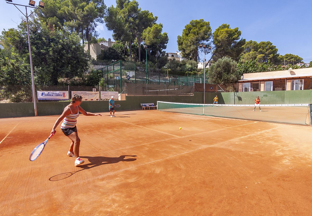 Willa w Benissa - ROSELINE, alquiler de villa en Benissa 
