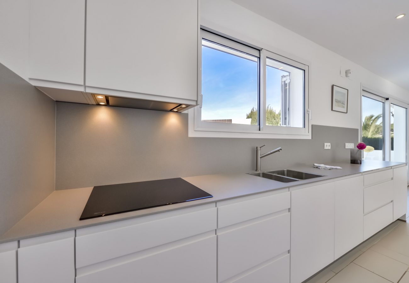 Willa w Benissa - Alquiler de villa en Benissa, LA PERLITA