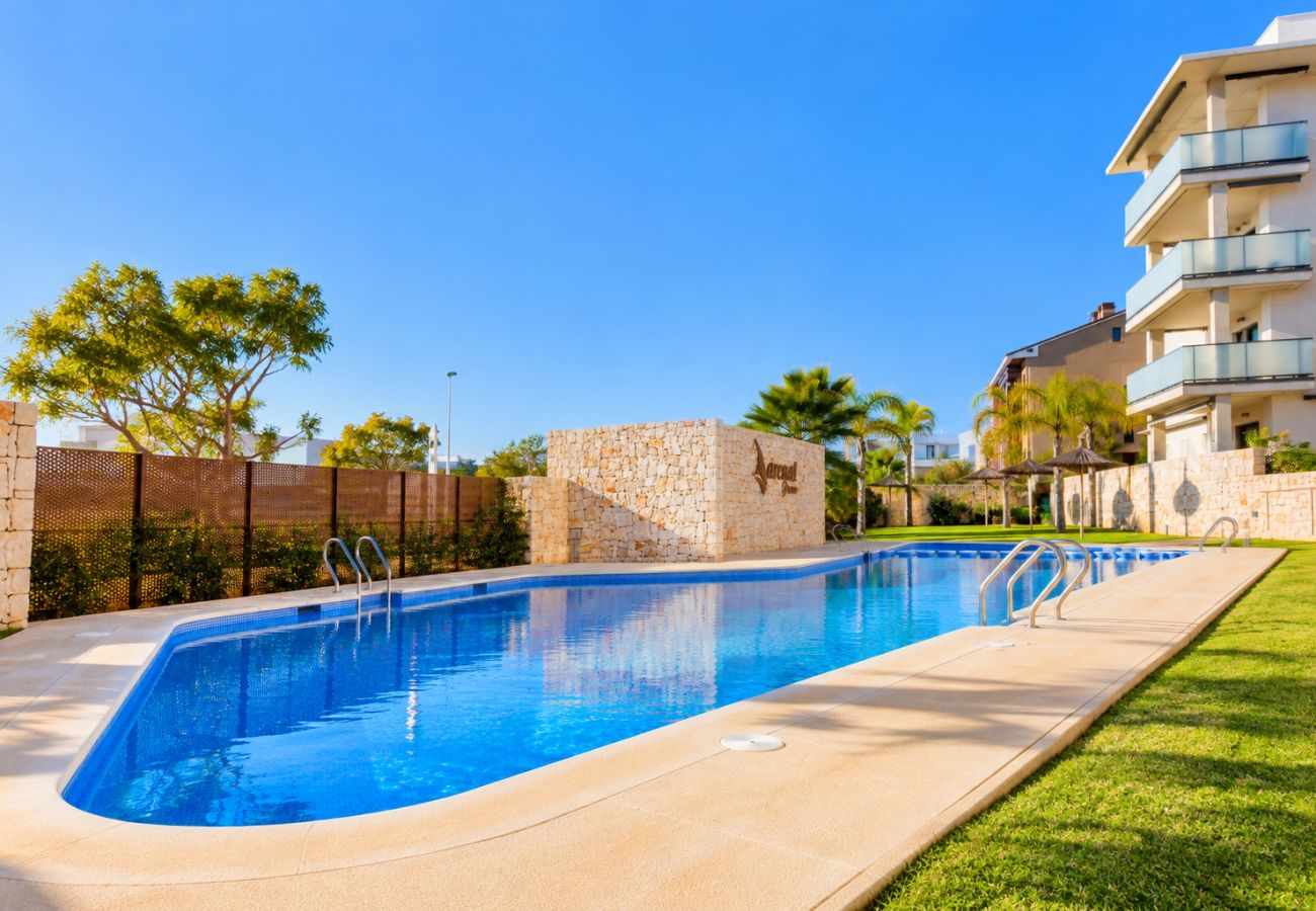 Apartament w Javea - Arenal Dream Penthouse I Javea Arenal