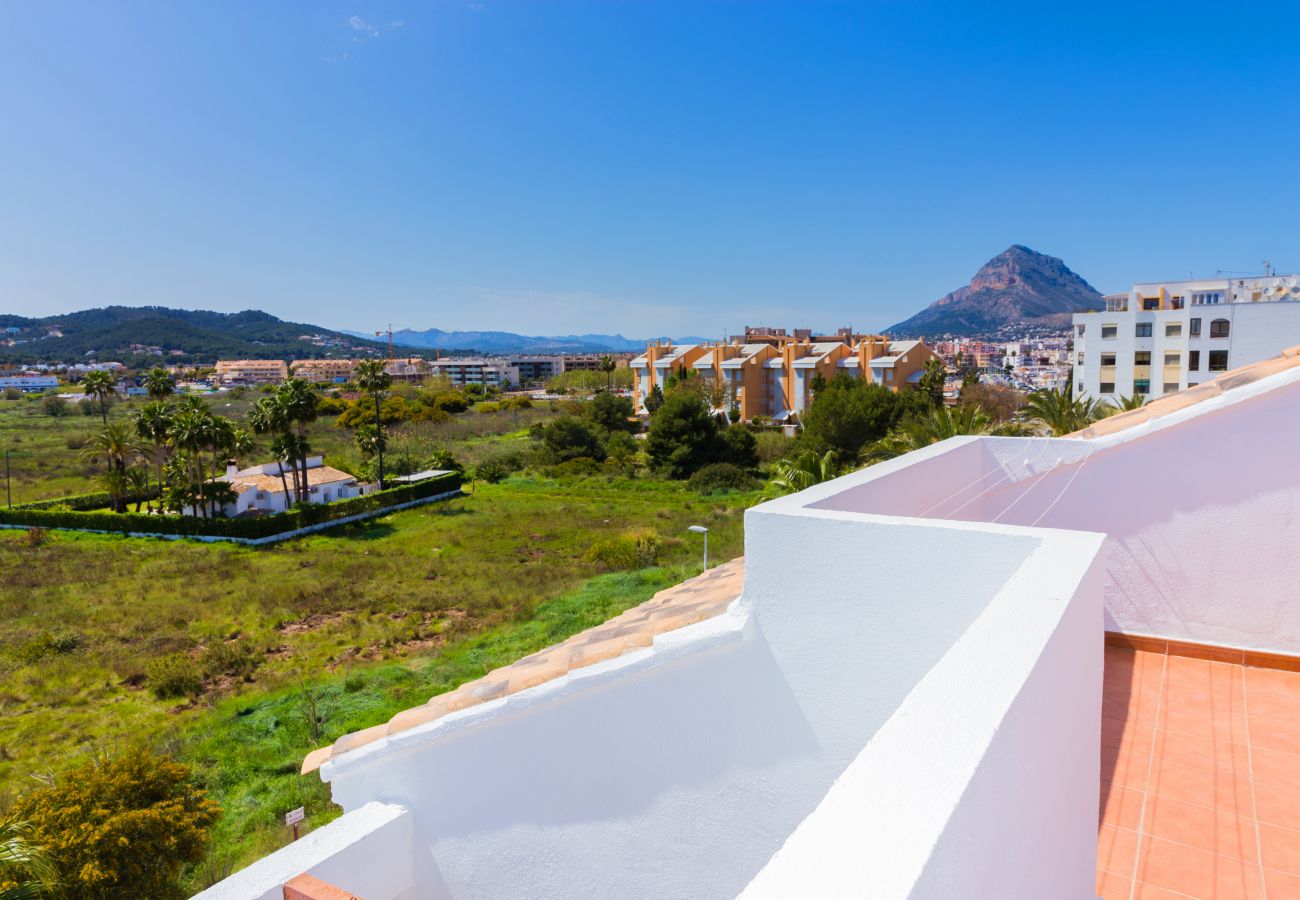 Apartament w Javea -  Salonica Duplex I Penthouse Javea Arenal, a escasos metros de la Playa