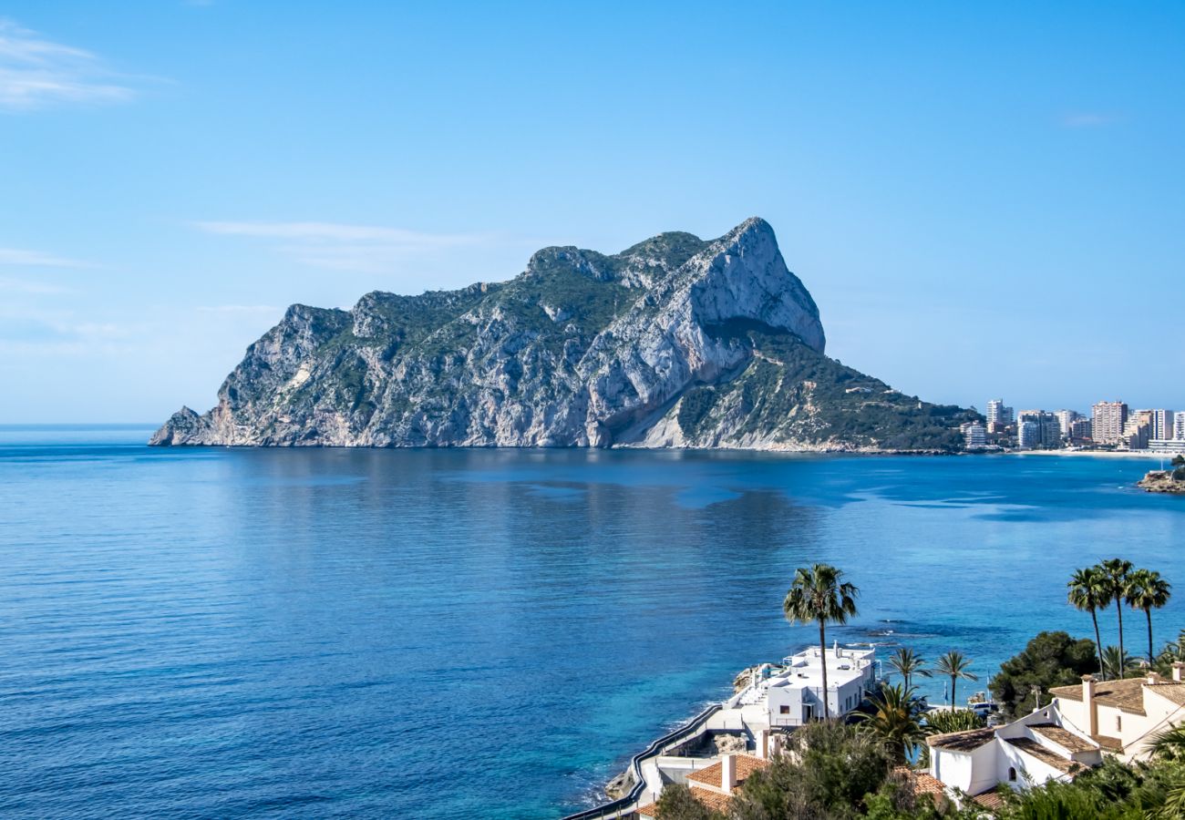 Willa w Benissa - RAPHAEL, Preciosa villa para 6 pax con espectaculares vistas al mar en Benissa.wifi gratis