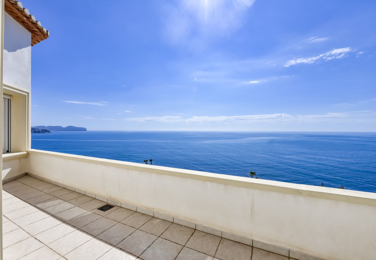 Willa w Benissa - RAPHAEL, Preciosa villa para 6 pax con espectaculares vistas al mar en Benissa.wifi gratis