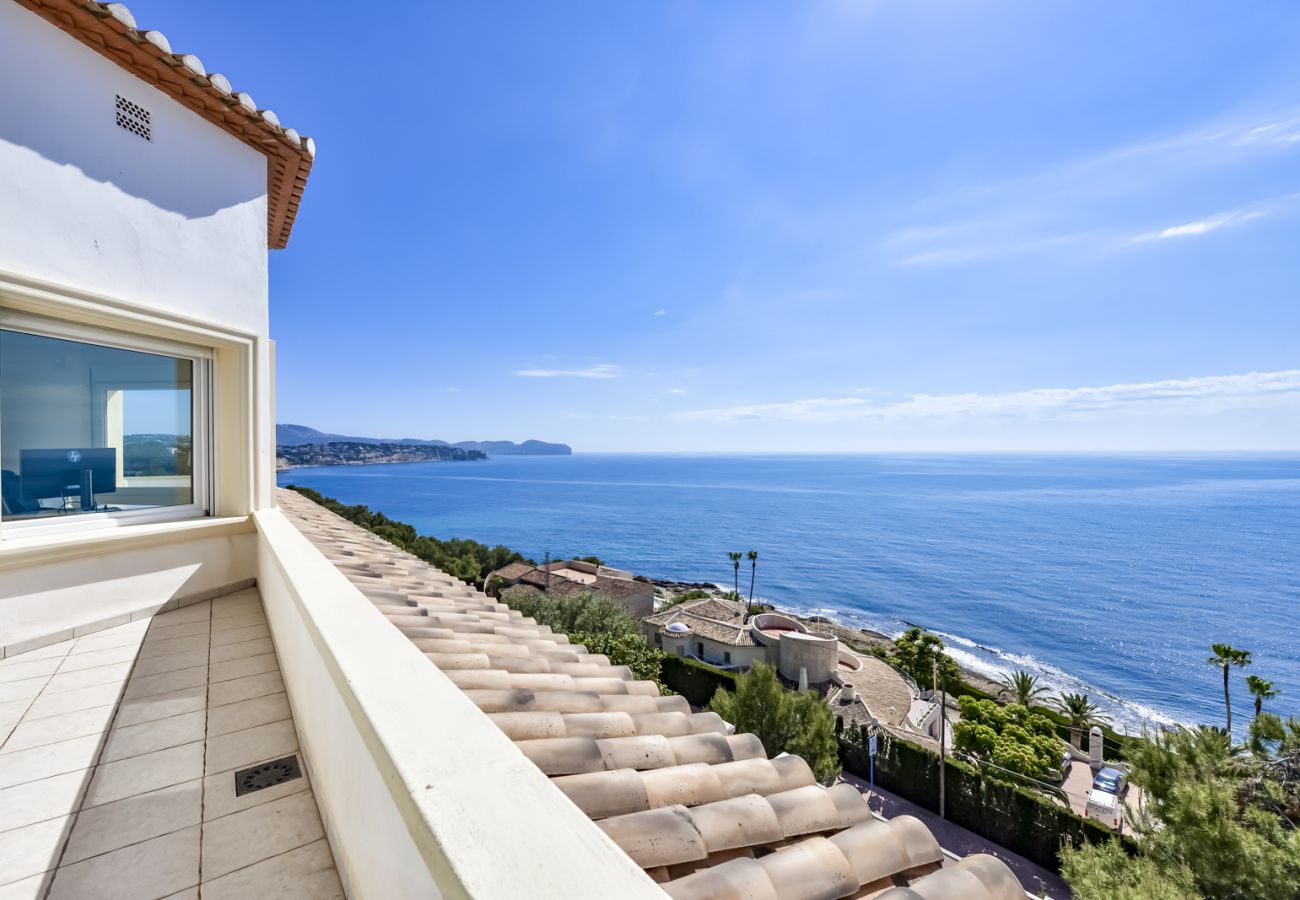 Willa w Benissa - RAPHAEL, Preciosa villa para 6 pax con espectaculares vistas al mar en Benissa.wifi gratis