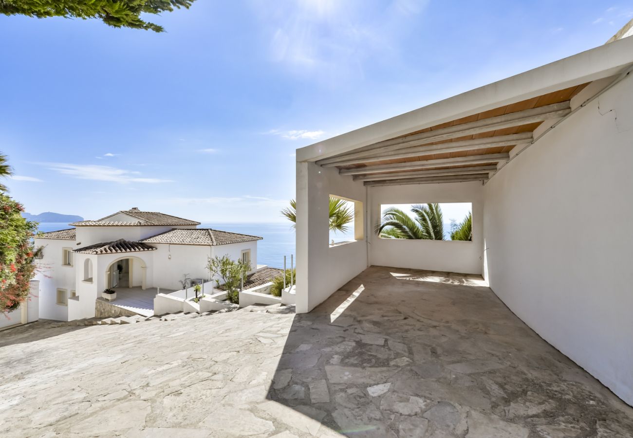 Willa w Benissa - RAPHAEL, Preciosa villa para 6 pax con espectaculares vistas al mar en Benissa.wifi gratis