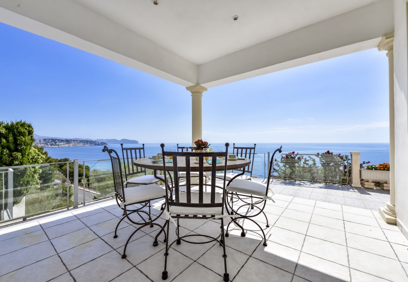 Willa w Benissa - RAPHAEL, Preciosa villa para 6 pax con espectaculares vistas al mar en Benissa.wifi gratis