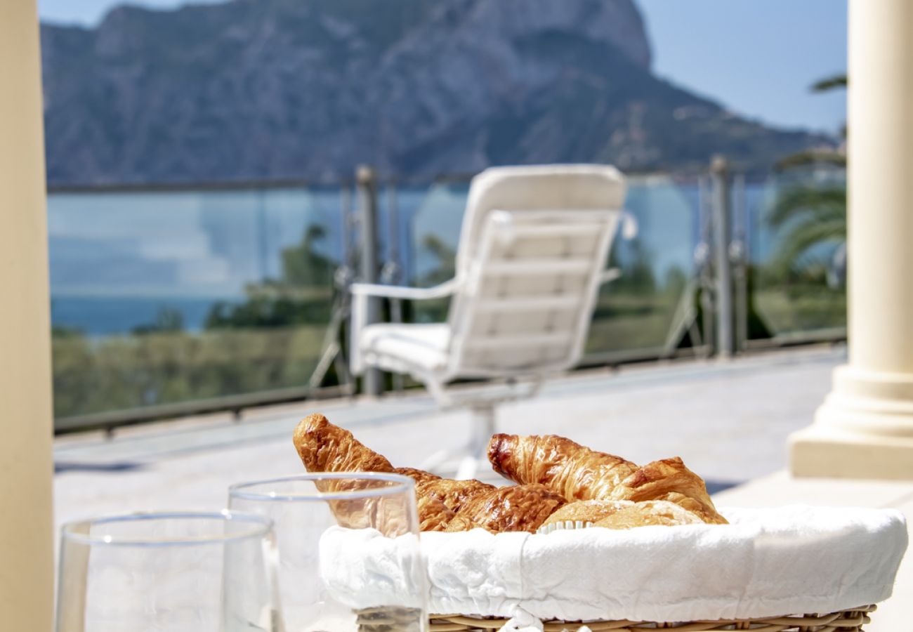 Willa w Benissa - RAPHAEL, Preciosa villa para 6 pax con espectaculares vistas al mar en Benissa.wifi gratis