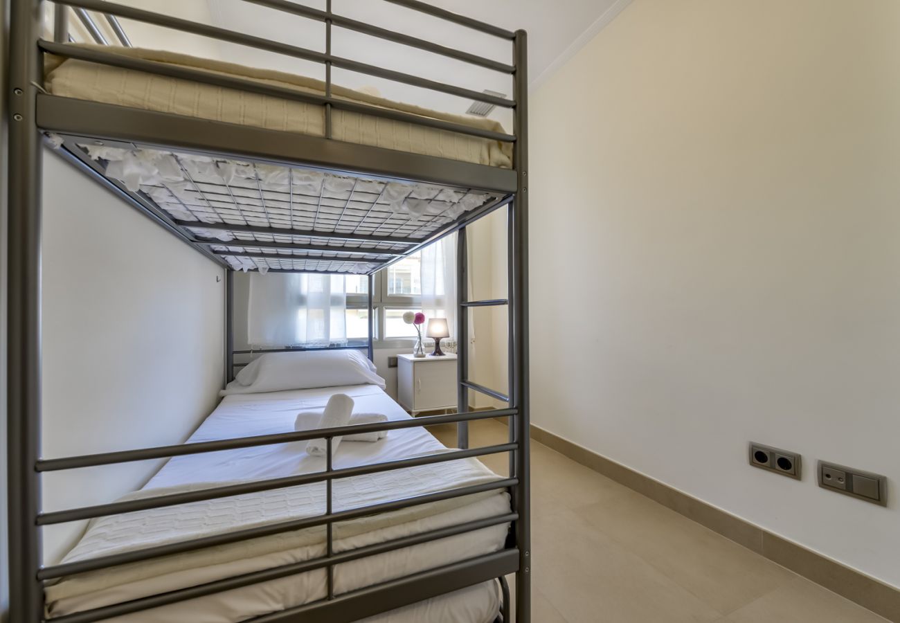 Apartament w Moraira - MARJALETA, Bonito apartamento en el centro de Moraira para 4 pax wifi gratuita.