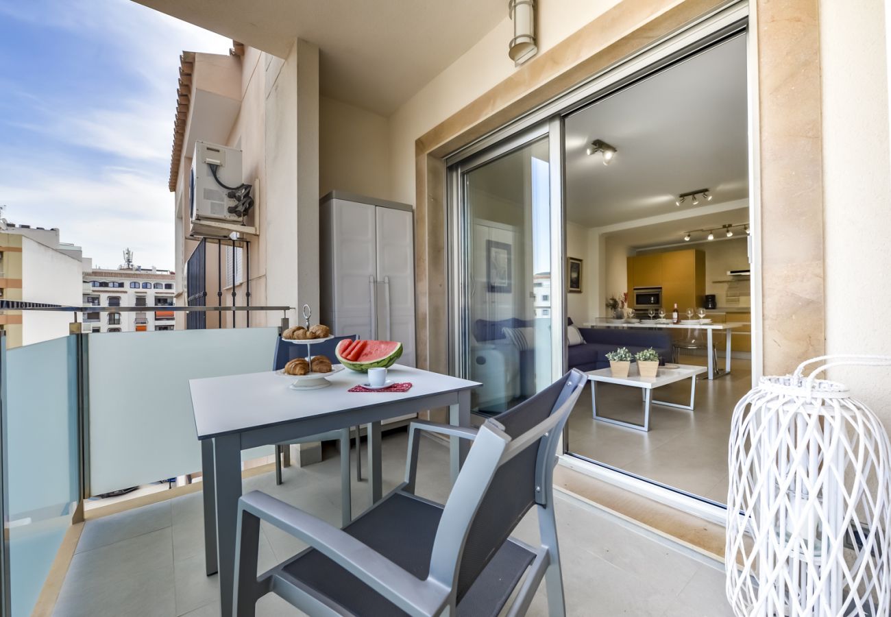 Apartament w Moraira - MARJALETA, Bonito apartamento en el centro de Moraira para 4 pax wifi gratuita.