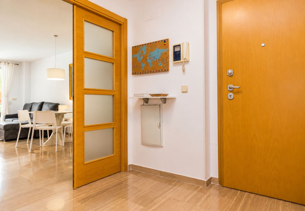 Apartament w Javea - Golden Gardens Saudade Apartment Javea Arenal