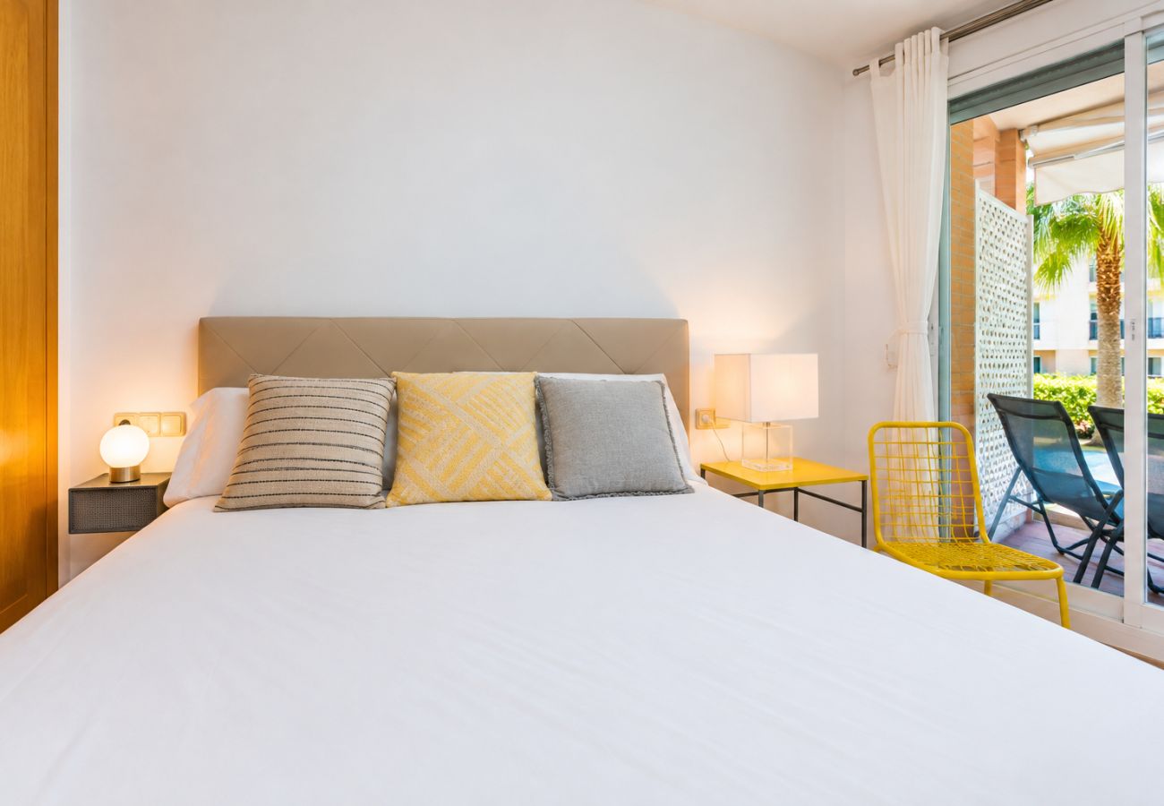 Apartament w Javea - Golden Gardens Saudade Apartment Javea Arenal