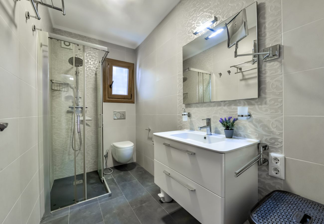 Willa w Benissa - LAS ROSAS, alquiler de villa en Benissa para 8 pax con piscina privada